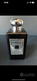 Boccetta vuota profumo jo malone da collezione
