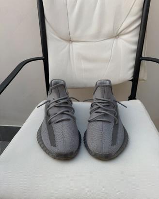 Yeezy 350 steel grey