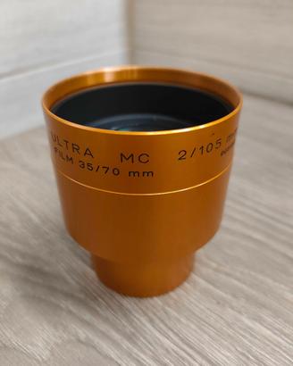 Isco Cine Ultra MC 105 f/2 film 35/70 mm