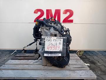 MOTORE COMPLETO FORD Fiesta 6Â° Serie P4JA 80 CV 5