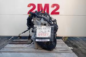 MOTORE COMPLETO FORD Fiesta 6Â° Serie P4JA 80 CV 5