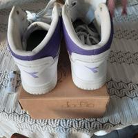 Scarpe Adidas Pelle bianca