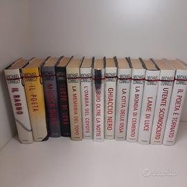 lotto di 13 libri Michael Connelly
