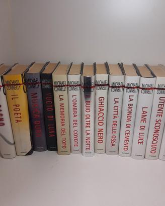 lotto di 13 libri Michael Connelly