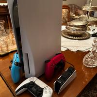 Ps5  con base ricarica e 3 controller inclusi