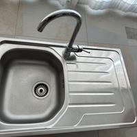 Lavello Cucina Franke OLN 611-79 con Miscelatore