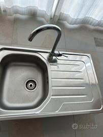 Lavello Cucina Franke OLN 611-79 con Miscelatore