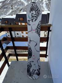 Tavola snowboard donna