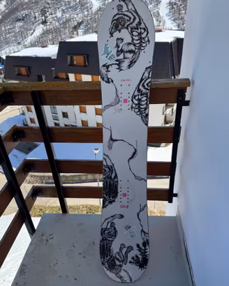 Tavola snowboard donna