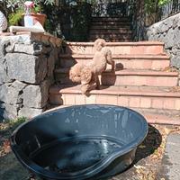 Cuccia x cani in plastica 