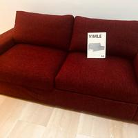 Divano letto due posti matrimoniale Vimle Ikea
