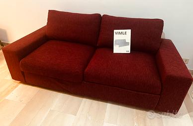 Divano letto due posti matrimoniale Vimle Ikea