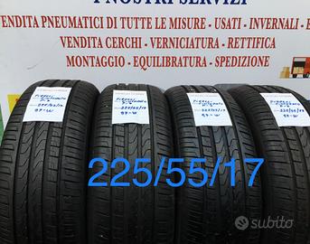 GOMME Nuove e usate 225/55/17