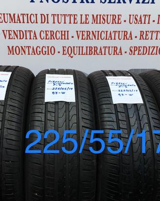 GOMME Nuove e usate 225/55/17