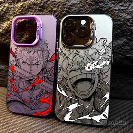 Custodia Protettiva Luffy Zoro Per Iphone