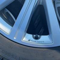 Cerchi origina +gomme termiche