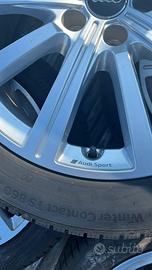 Cerchi origina +gomme termiche