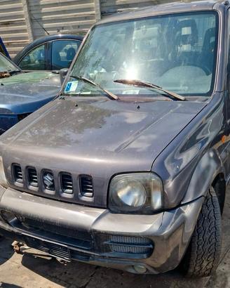Suzuki jimny 1.3 4x4 benzina anno 2011 cod motore 