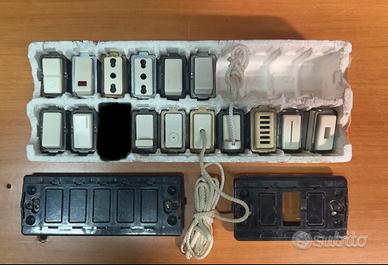 Apparecchiatura frutti BTicino