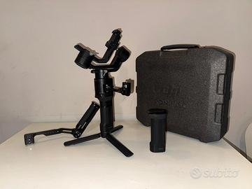 DJI Ronin SC con doppia batteria e accessori