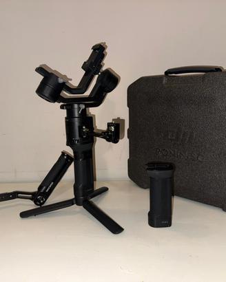 DJI Ronin SC con doppia batteria e accessori
