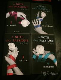 Le note della passione by C.D.Reiss