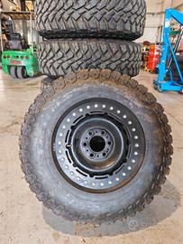 5 beadlock mercedes Sprinter + gomme 245/75 r16