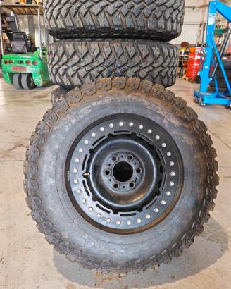 5 beadlock mercedes Sprinter + gomme 245/75 r16