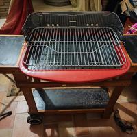 barbecue a carbonella 