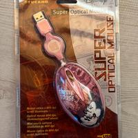 Mouse ottico Disney Minnye nuovo