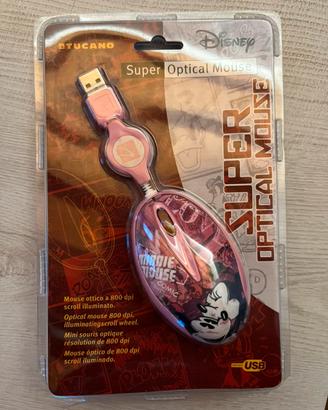 Mouse ottico Disney Minnye nuovo