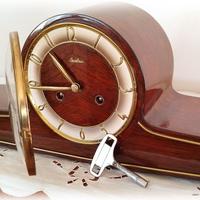 Antico Orig. Orologio  Art Déco (Perfetto)