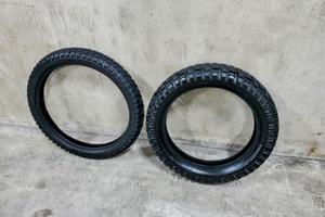 Coppia gomme moto Mitas E-07 90/90-21 * 140/80-18