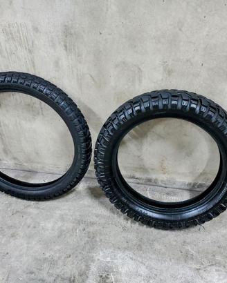 Coppia gomme moto Mitas E-07 90/90-21 * 140/80-18