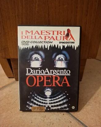 DVD OPERA DI DARIO ARGENTO
