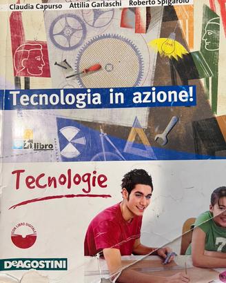 Libro tecnologia in azione