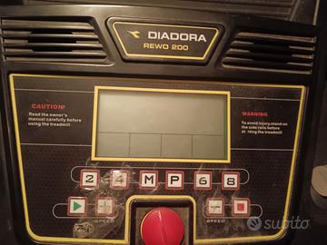 Tapis roulant Diadora 200