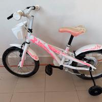 Bici da bambina ruote 16”