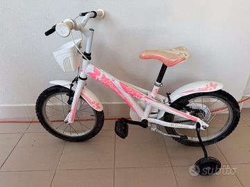 Bici da bambina ruote 16”