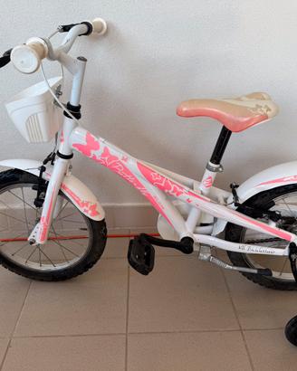Bici da bambina ruote 16”
