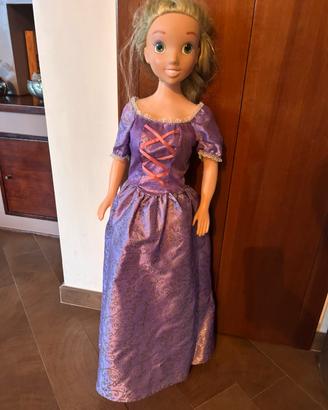 Bambola Rapunzel Disney Gigante 80cm Originale