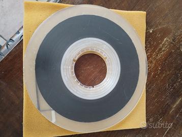 Bobina plastica di nastro magnetico audio