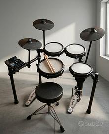 Alesis Nitro Max Batteria Elettronica pelli MESH