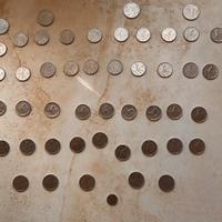 Lotto di monete rare in lire