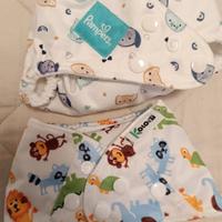 Pannolini Lavabili Riutilizzabili