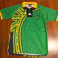 maglia nazionale calcio Jamaica taglia L nuova 