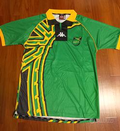 maglia nazionale calcio Jamaica taglia L nuova 