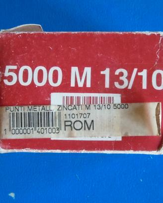  PUNTI DA 10 E DA 12 MM  PINZATRICE ROMEO MAESTRI