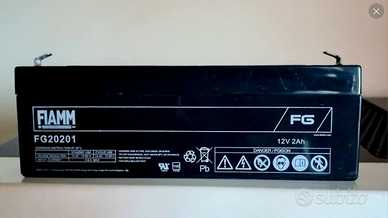 Batteria Fiamm FG 20201