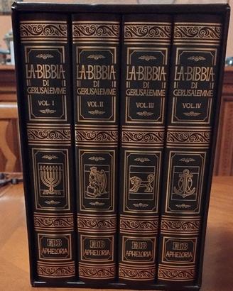 LA SACRA BIBBIA